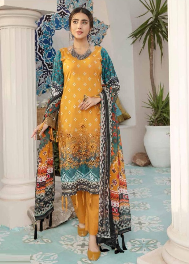 Tawakkal Opulence 5 Exclusive Printed Karachi Cotton Dress Material Collection